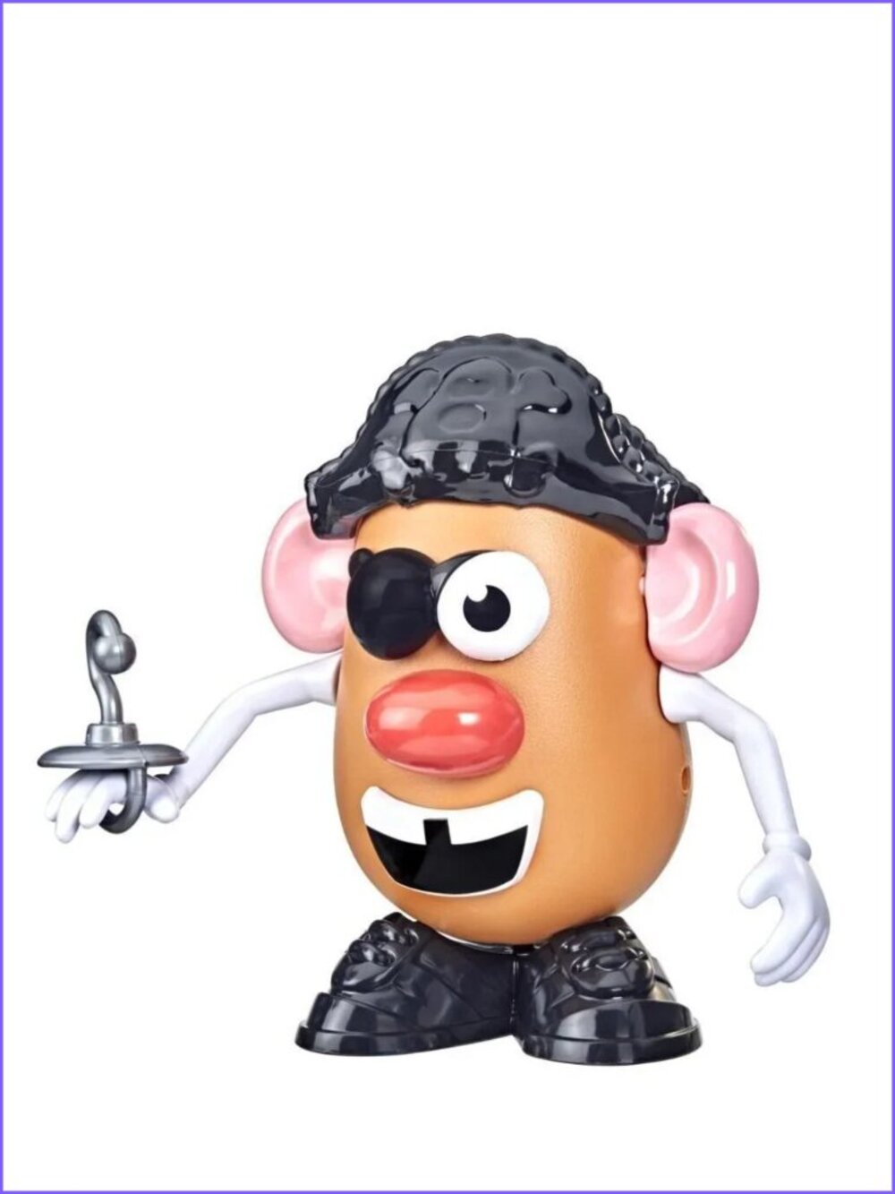 Potato Head Pirate Mr. Potato Head Classic Toy Includes 11 Pieces New Sealed